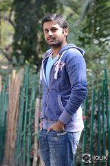 Nithin Chinnadana Neekosam Interview Photos